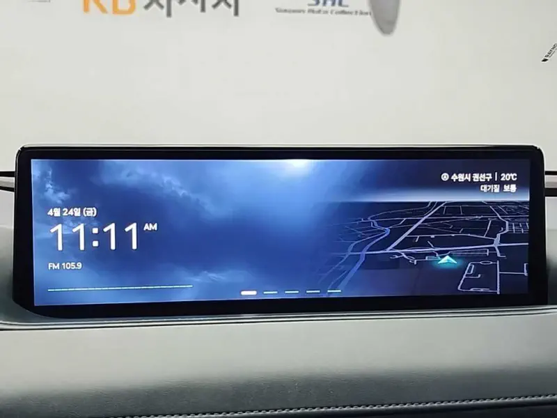 Genesis Electrified G80