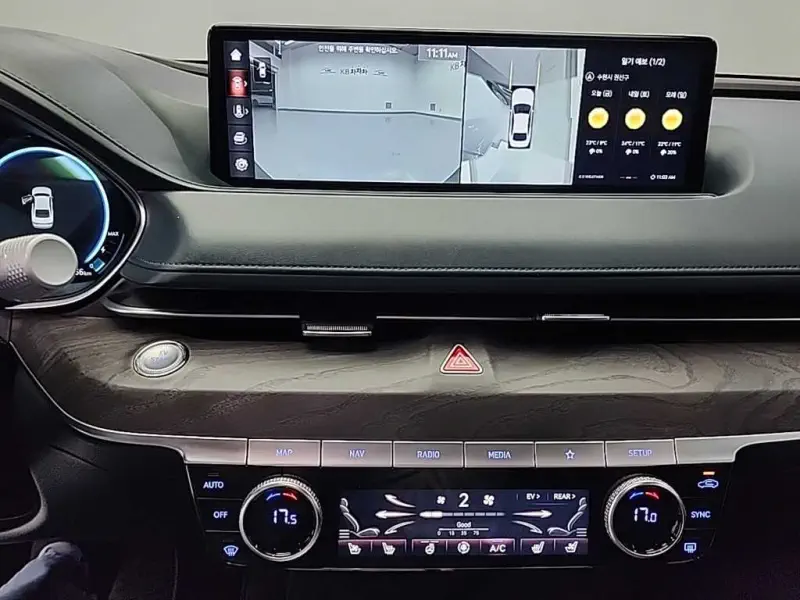 Genesis Electrified G80
