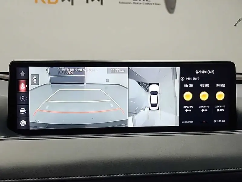 Genesis Electrified G80