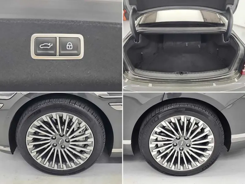 Genesis Electrified G80