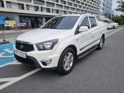 SsangYong Korando Sports