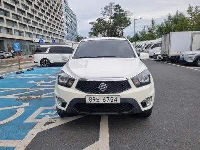SsangYong Korando Sports