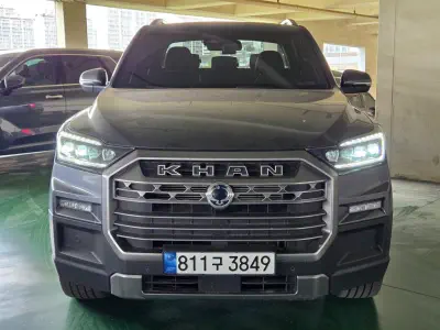SsangYong Rexton Sports Khan