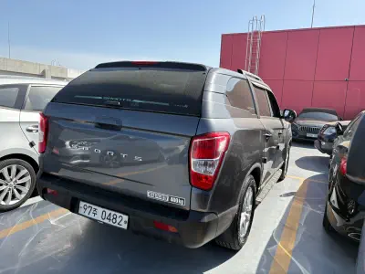 SsangYong Rexton Sports