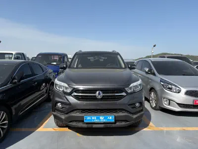 SsangYong Rexton Sports