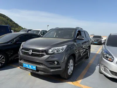 SsangYong Rexton Sports