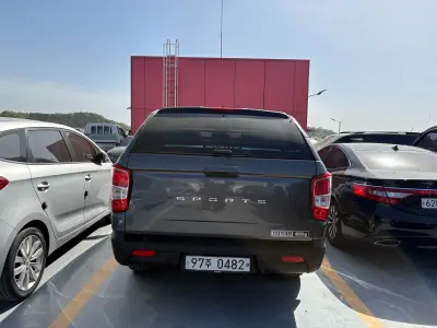 SsangYong Rexton Sports