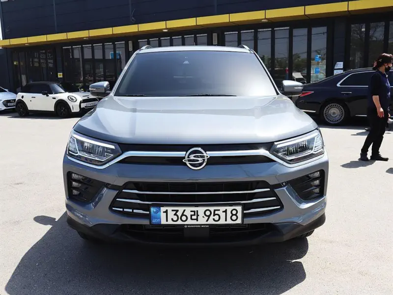 SsangYong KORANDO