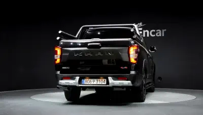 SsangYong Rexton Sports Khan
