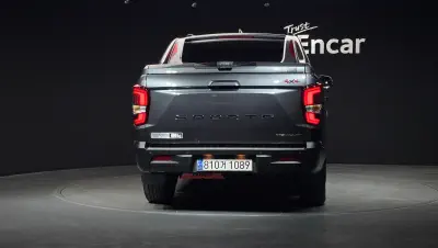 SsangYong Rexton Sports
