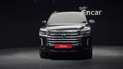 SsangYong Rexton Sports