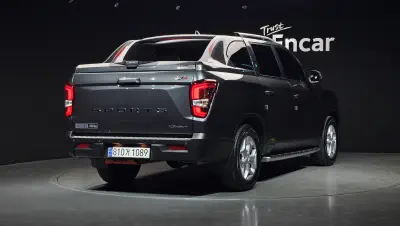 SsangYong Rexton Sports
