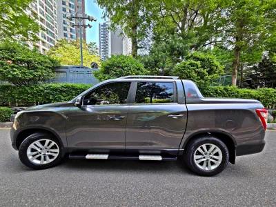 SsangYong Rexton Sports