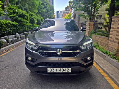 SsangYong Rexton Sports