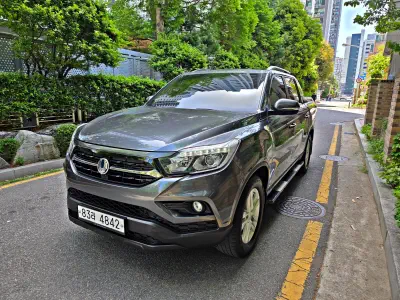 SsangYong Rexton Sports