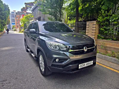 SsangYong Rexton Sports