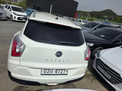 SsangYong Tivoli
