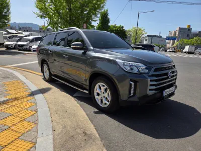 SsangYong Rexton Sports