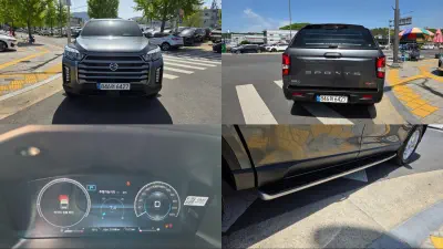 SsangYong Rexton Sports