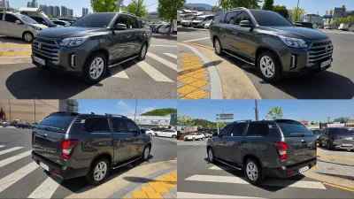 SsangYong Rexton Sports