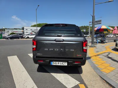 SsangYong Rexton Sports