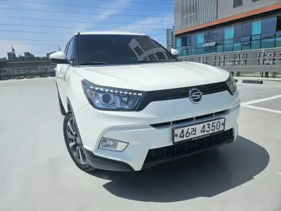 SsangYong Tivoli