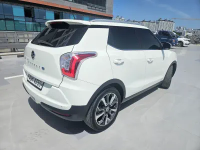 SsangYong Tivoli