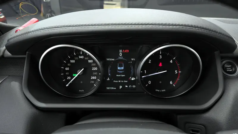 Land Rover RANGE ROVER SPORT