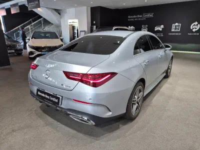 Mercedes-Benz CLA-Class