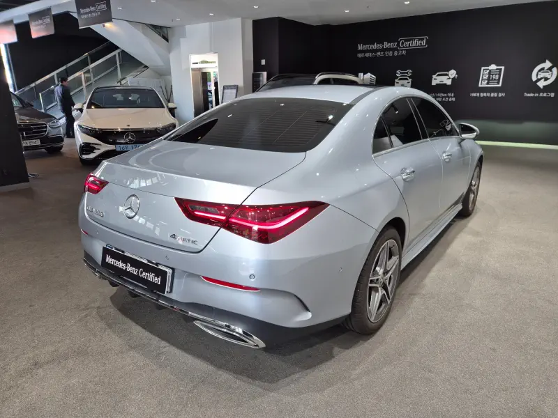 Mercedes-Benz CLA-Class