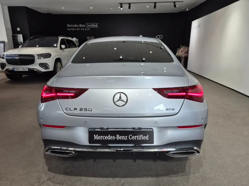 Mercedes-Benz CLA-Class