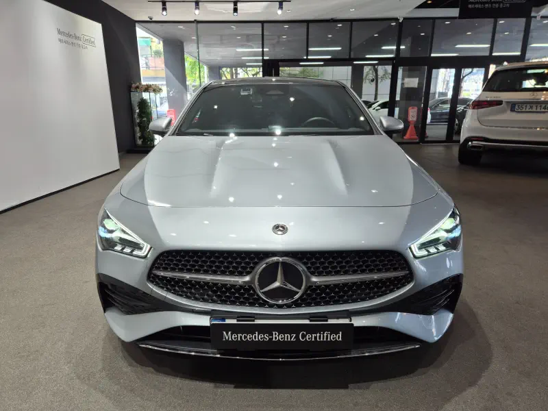 Mercedes-Benz CLA-Class