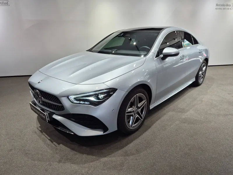 Mercedes-Benz CLA-Class