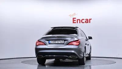 Mercedes-Benz CLA-Class
