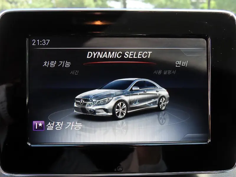 Mercedes-Benz CLA-Class