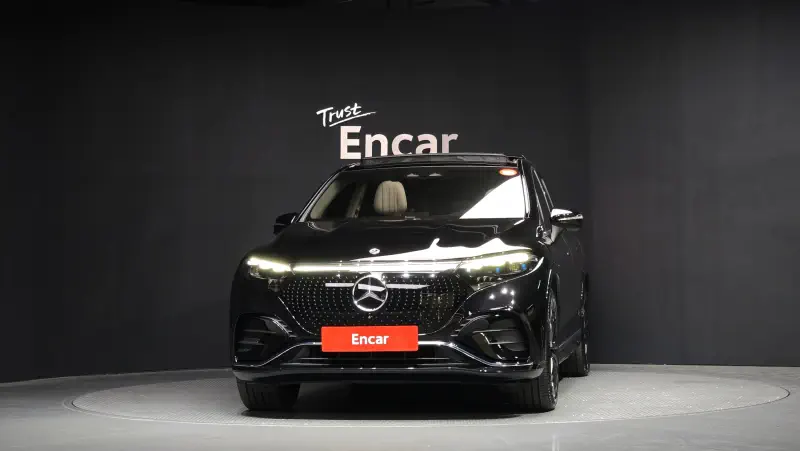 Mercedes-Benz EQS SUV