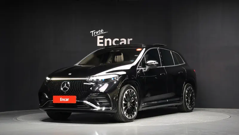 Mercedes-Benz EQS SUV