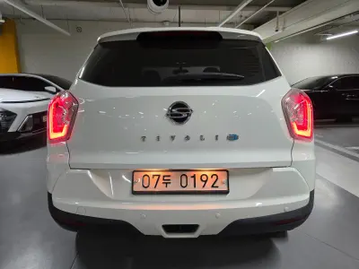 SsangYong Tivoli