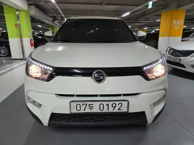SsangYong Tivoli