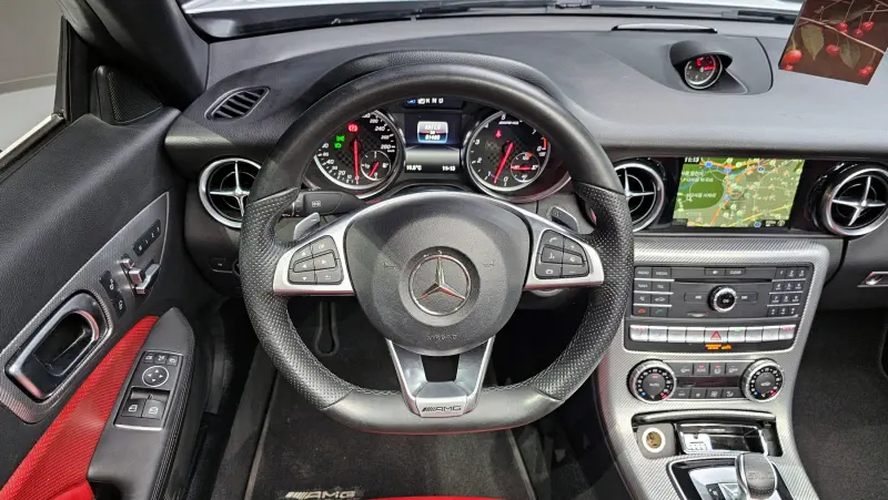 Mercedes-Benz SLC-Class