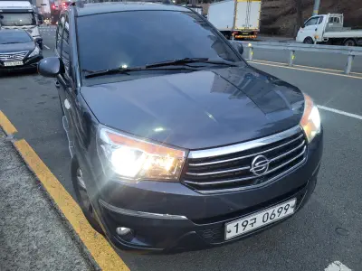 SsangYong Korando Turismo
