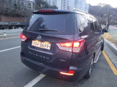 SsangYong Korando Turismo