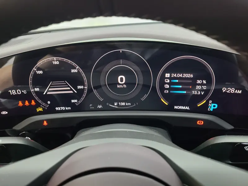 Porsche Taycan