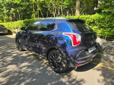SsangYong Tivoli