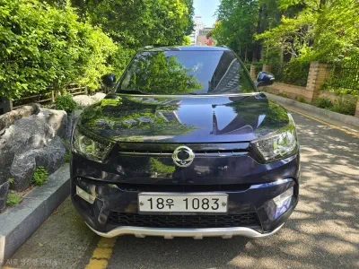 SsangYong Tivoli