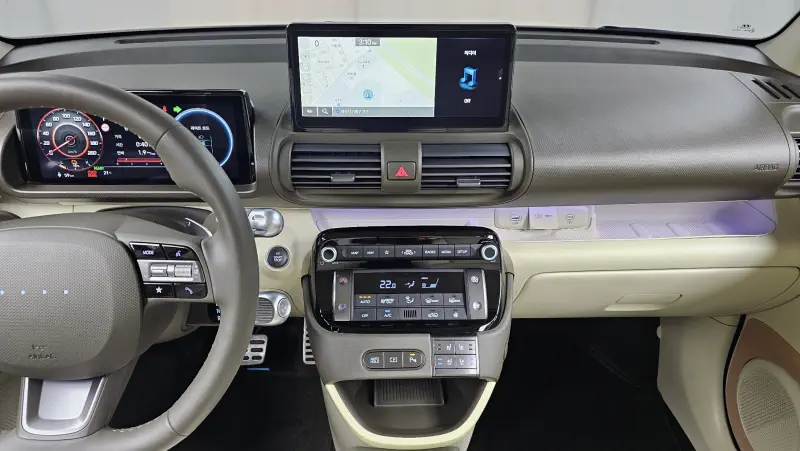 Hyundai Casper Electric