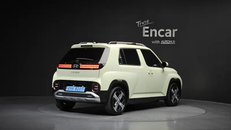 Hyundai Casper Electric