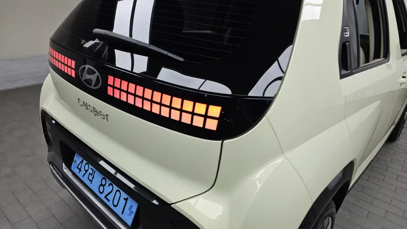 Hyundai Casper Electric