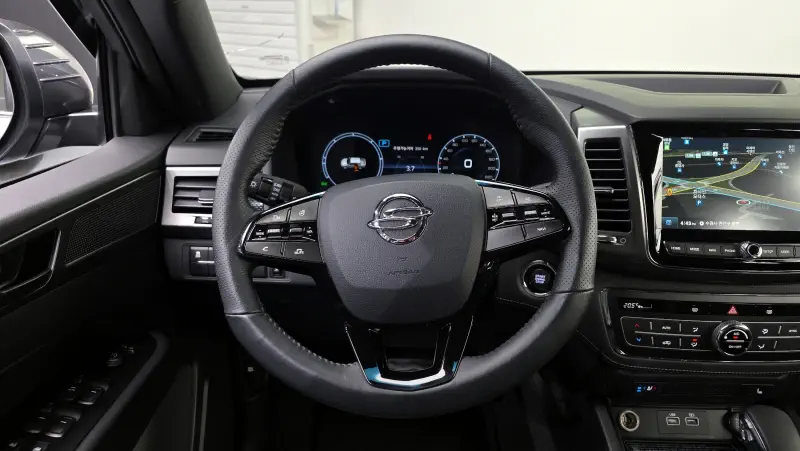 SsangYong Rexton Sports Khan