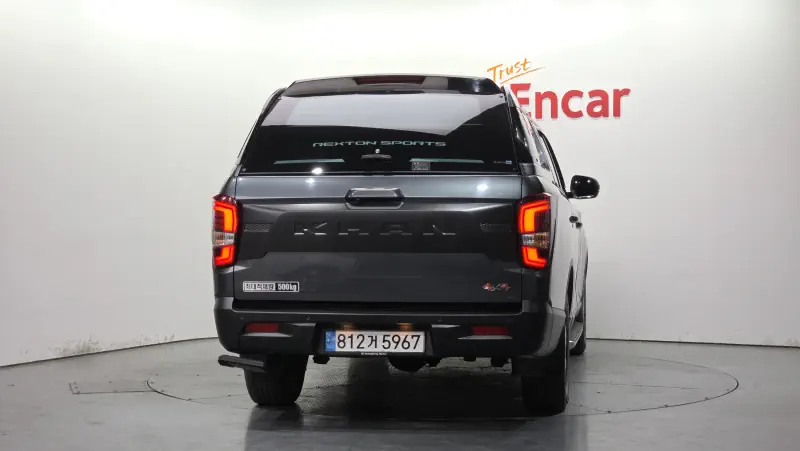 SsangYong Rexton Sports Khan